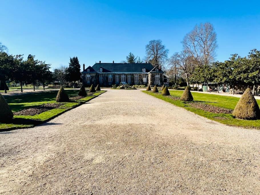 Appart Rouen Jardin Des Plantes Kültér fotó