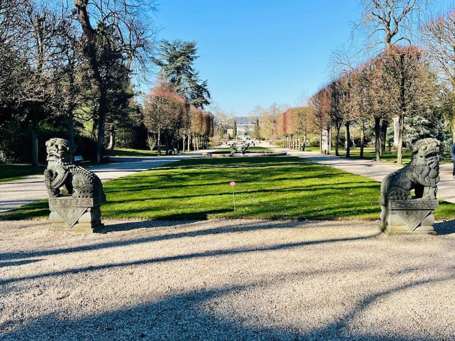 Appart Rouen Jardin Des Plantes Kültér fotó